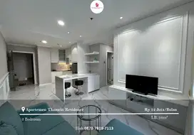 Disewakan Apartement Thamrin Residence 2BR Full Furnished View City