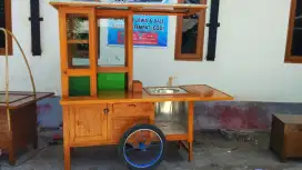 Gerobak bakmi jawa, Gerobak nasi goreng bayar di tempat