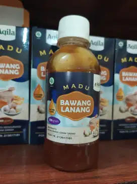Madu Bawang | Bawang Lanang | Madu | Bawang Tunggal | Obat Kolesterol