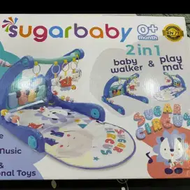 Baby walker sugar baby 2 in 1