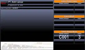 Program Antrian Murah Efektif