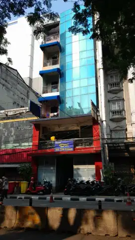 Jual cepat mini gedung di jln Blora Menteng Jakarta pusat