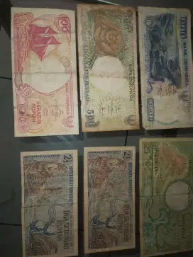 Uang kertas RI kuno
