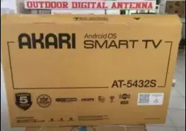 jual tv smart adroid Akari 32inci