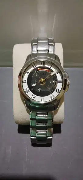 Fossil Quartz Skeleton Watch FS-4871