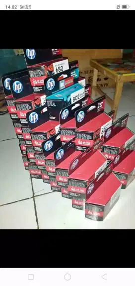 Jual beli cartridge baru dan bekas