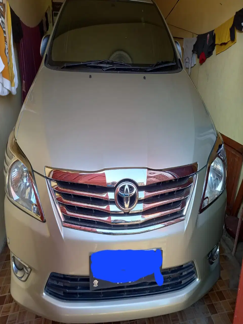 Toyota Kijang Innova Tipe V, 2013 Bensin ,  NEGO