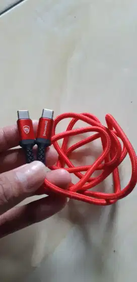 Kabel charger type C to C