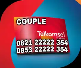 Nomor Cantik Couple Simpati As Kartu Perdana Telkomsel Nomer 22222