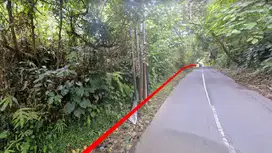 Tanah di Kawasan Resort Kedewatan, Ubud Dekat Capella