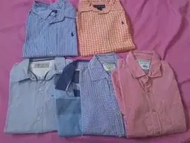 Preloved kemeja anak branded utk 4-6 years