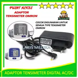 ADAPTOR TENSIMETER 6V UNTUK MERK OMRON DLL