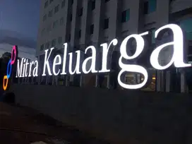 PAPAN REKLAME NEONBOX HURUF TIMBUL SIGNAGE SIGNBOARD SHOPSIGN