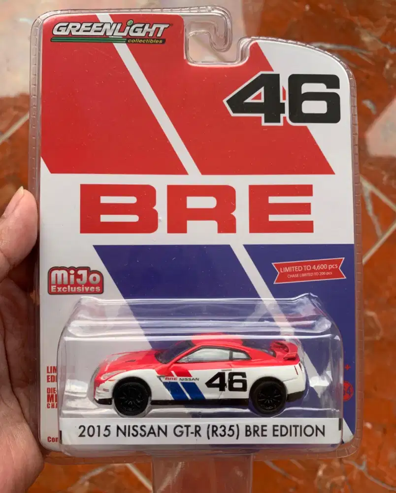 Greenlight Nissan Skyline R35 BRE Mijo Exclusives