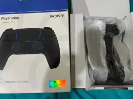 DUALSENSE HITAM EX GARANSI SONY INDO