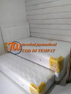 SPRINGBED SORONG 2IN1 GARANSI PEGAS 10 THN READY BERBAGAI UKURAN