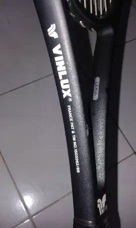 Raket Tenis Vinlux Black Aero Graphite