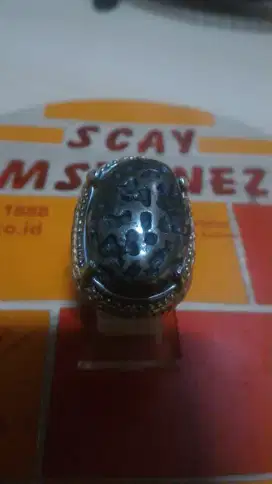 cincin antik dan unik sisik naga zombie