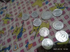 Uang koin Jadul