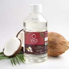 Virgin Coconut Oil ( Minyak VCO) Vico Bagoes 1000 ML