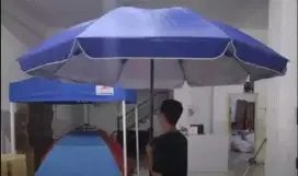 PAYUNG CAFE MERAH DAN BIRU