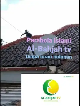 INSTALER PEMASANGAN PRABOLA (Al-Bahjah tv)