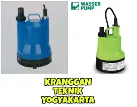(KRANGGAN TEKNIK)pompa air celup submersible watt kecil Wasser, MC dll