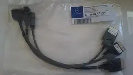 Original Mercedes Benz Connecting Audio Cables M12-AUX,USB,IPOD