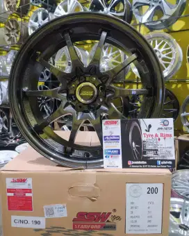 Velg CE28 r18 5x114 lbr8 et40 by SSW thailand