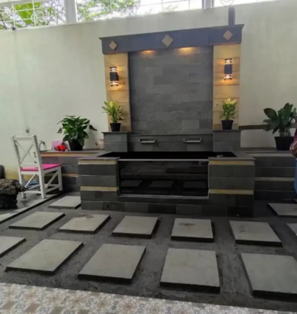 Kolam dan filter koi/tukang kolam