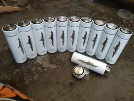 Souvenir Termos Tumbler Stainless Botol Tempat Minum Grafir Laser