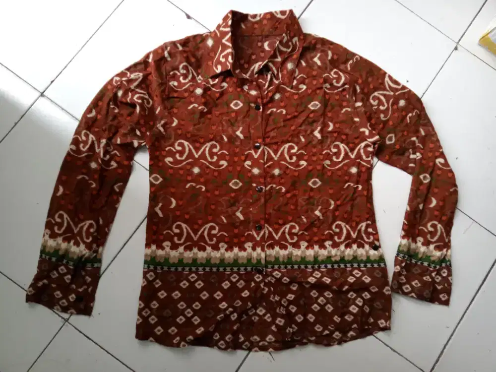 BAJU KEMEJA BATIK MURAH
