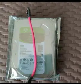 Hardisk Seagate 500gb Sata untuk PC dan CCTV Bonus Kabel Sata