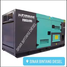 FIRMAN Diesel Silent Generator 50Kva