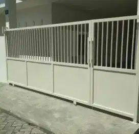 Pintu Pagar Minimalis