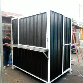 Promo!! Container Booth