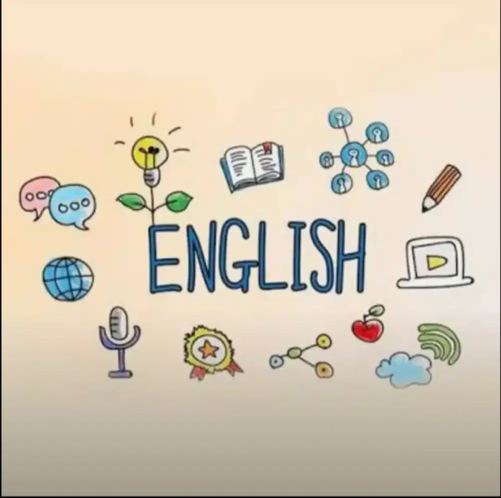 Kursus Les Private/Bahasa Inggris/Jasa Translate