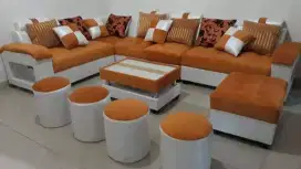 Sofa minimalis beranak puk 4