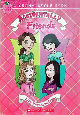 A candy apple book accidentally friends. Original