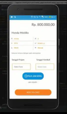 Open Source Aplikasi Rental Mobil