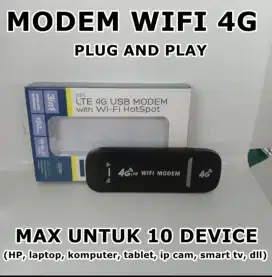 Modem usb 4G unlock all operartor