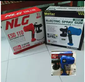 (Rumah teknik jogja)elektric spray gun cat