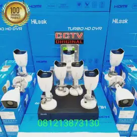 Solusi keamanan pasang paket kamera CCTV Fuul HD COD