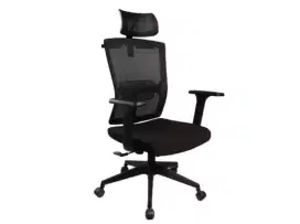 KURSI KANTOR GAMING ERGONOMIS DENGAN ARMEST ADJUSTABLE DAN EMPUK