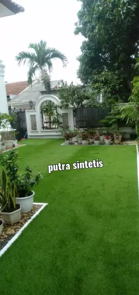 Rumput sintetis jualan