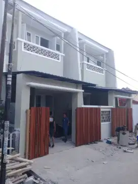 Rumah modern design elit sktr pettarani dkt ktr DPRD makassar