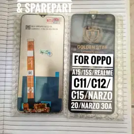 Lcd Realme c11/c12/c15 Realme Narzo 20/Narzo 30a