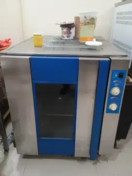Prover pengembang adonan loyang