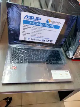 Laptop Asus MA15DAO-FHD351 bisa cicilan tanpa CC promo bunga 0