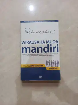 Rhenald Kasali Wirausaha Muda Mandiri Original Koleksi Pribadi